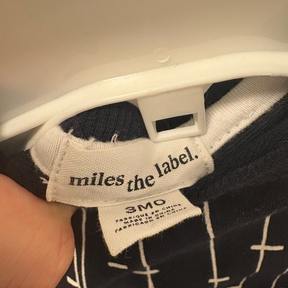 Miles the label sweater - Picture 3 of 3